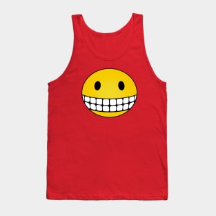 Smile wide! Tank Top